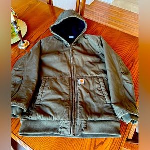 Green Youth Carhartt Jacket
